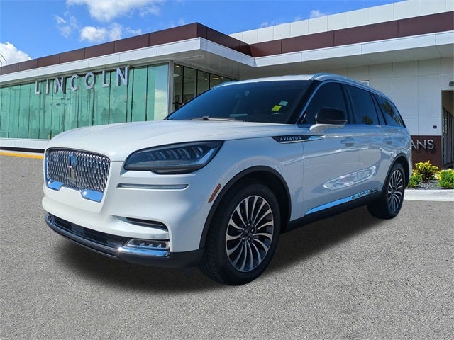 2020 Lincoln Aviator Reserve