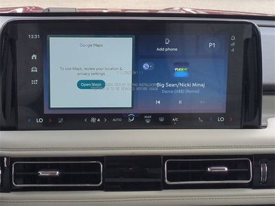 2025 Lincoln Aviator Reserve