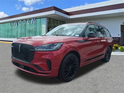 2025 Lincoln Aviator Reserve