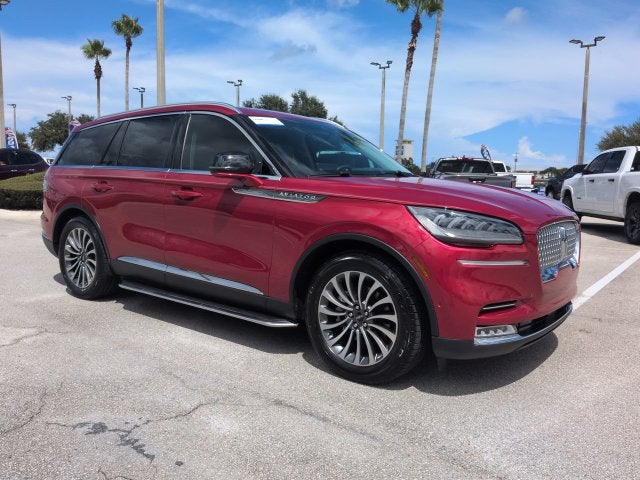 2020 Lincoln Aviator Reserve