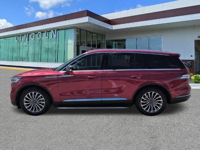 2020 Lincoln Aviator Reserve