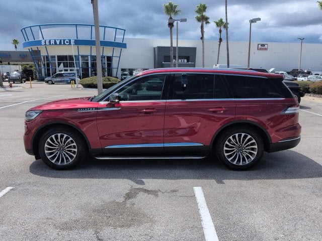 2020 Lincoln Aviator Reserve