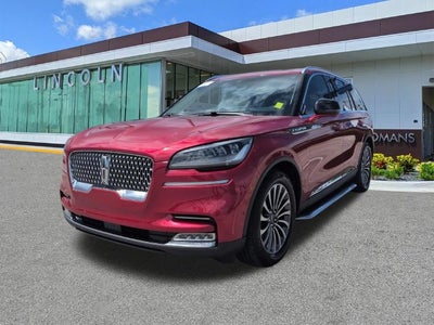 2020 Lincoln Aviator Reserve