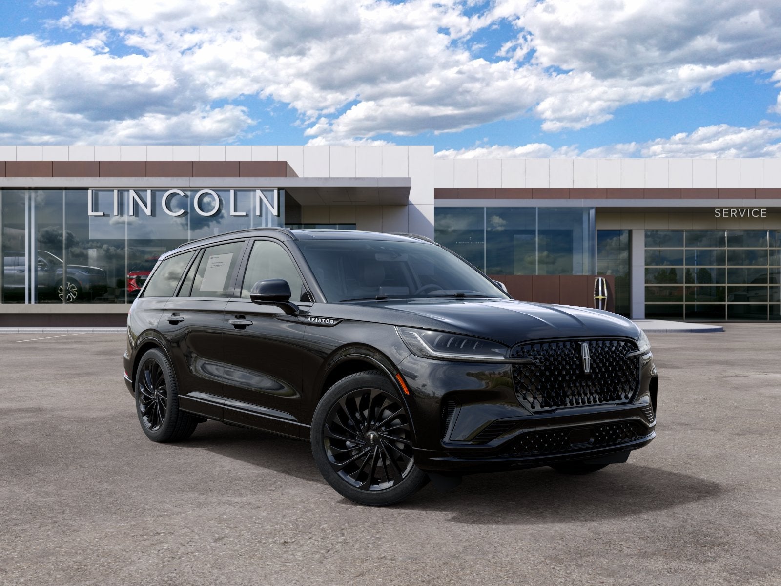 2027 Lincoln Aviator Reserve