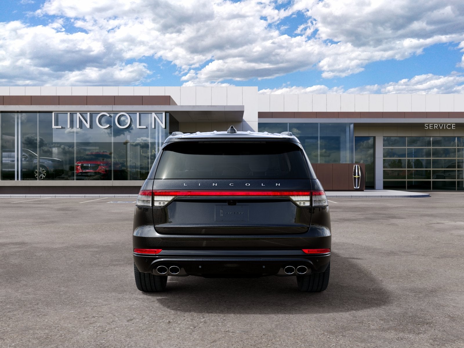 2027 Lincoln Aviator Reserve