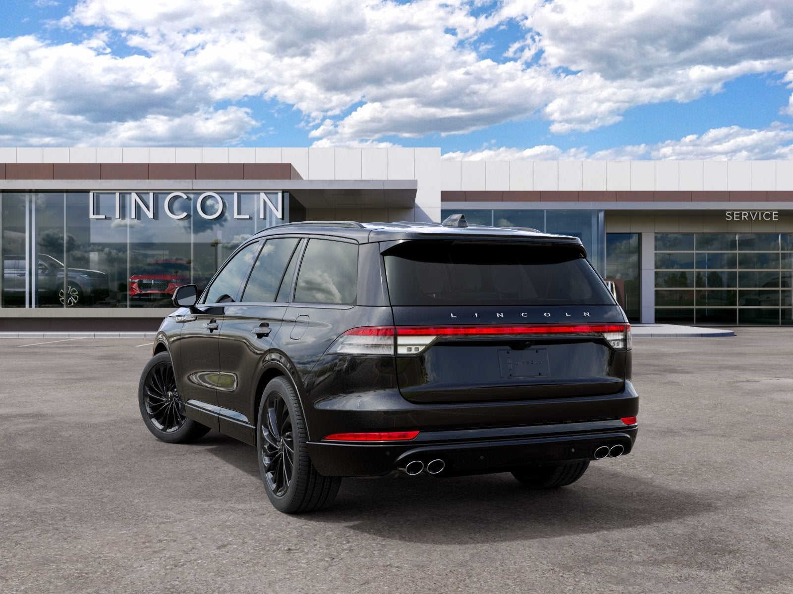 2027 Lincoln Aviator Reserve