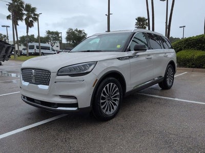 2022 Lincoln Aviator Reserve