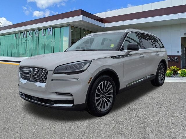 2022 Lincoln Aviator Reserve