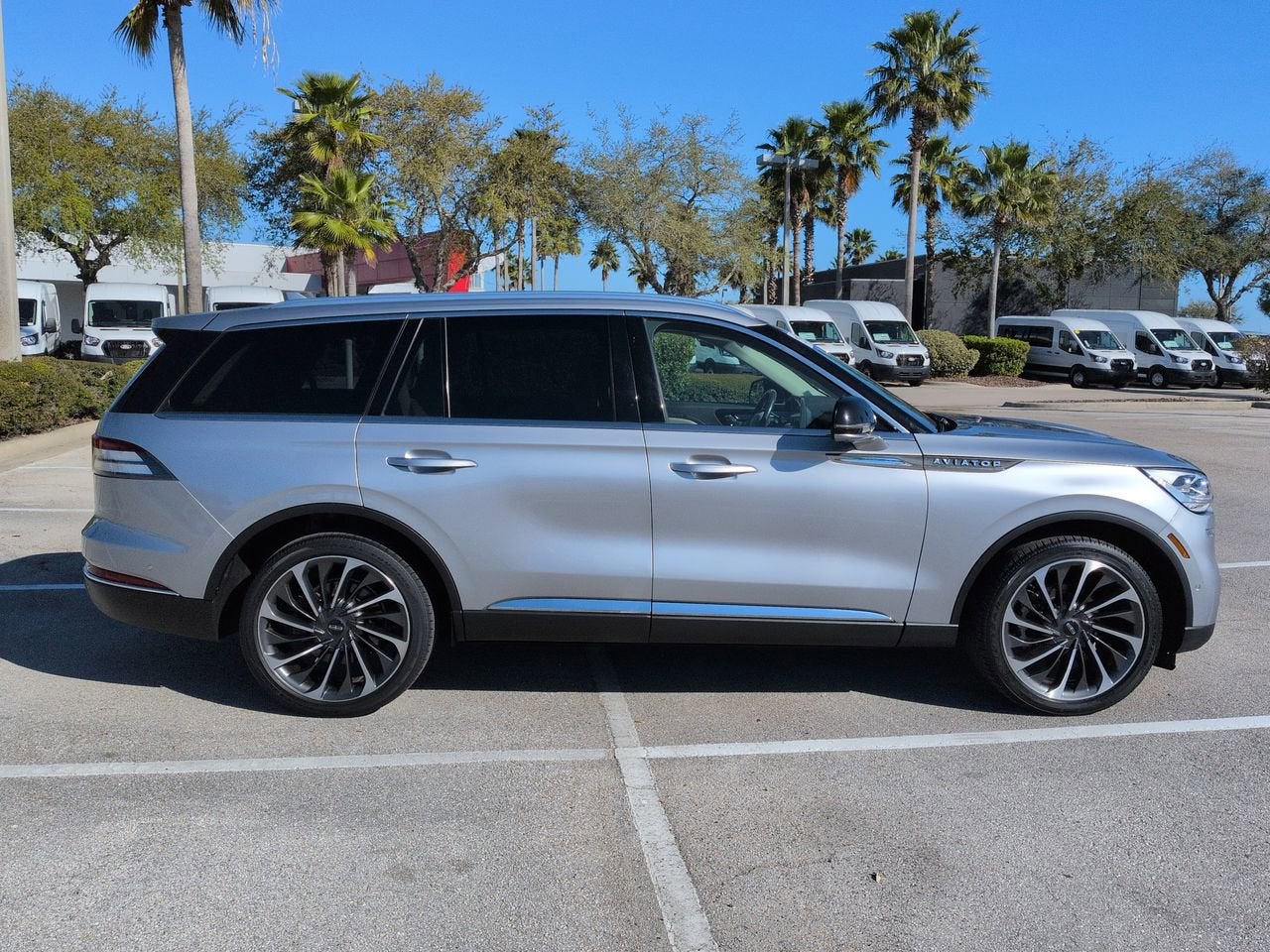 2020 Lincoln Aviator Reserve