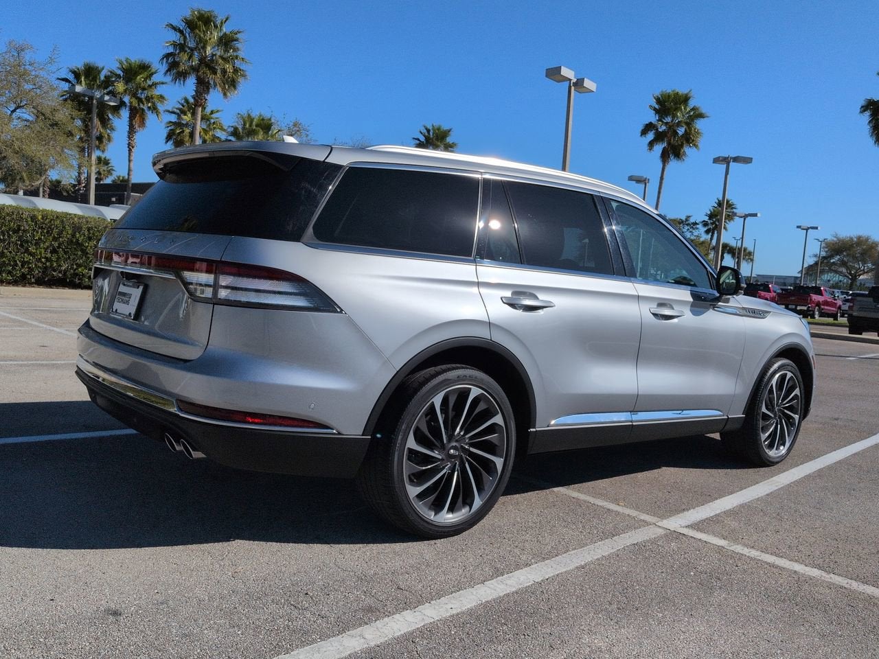 2020 Lincoln Aviator Reserve