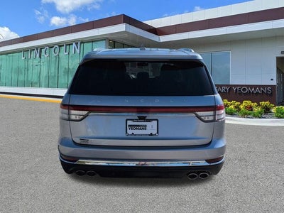 2020 Lincoln Aviator Reserve