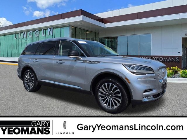 2021 Lincoln Aviator Reserve