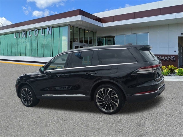 2025 Lincoln Aviator Reserve