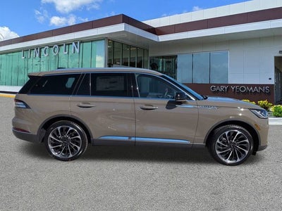 2026 Lincoln Aviator Reserve