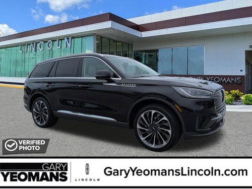 2026 Lincoln Aviator Reserve
