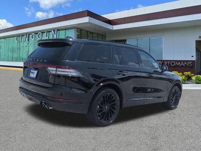 2026 Lincoln Aviator Reserve