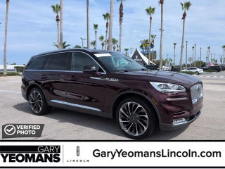 2020 Lincoln Aviator Reserve