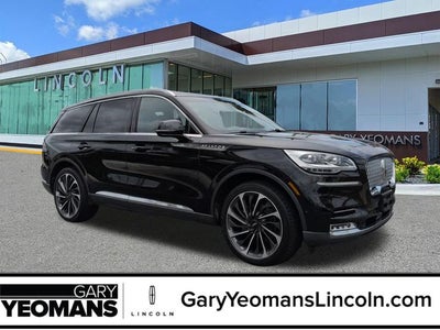 2020 Lincoln Aviator Reserve