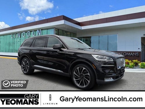 2020 Lincoln Aviator Reserve