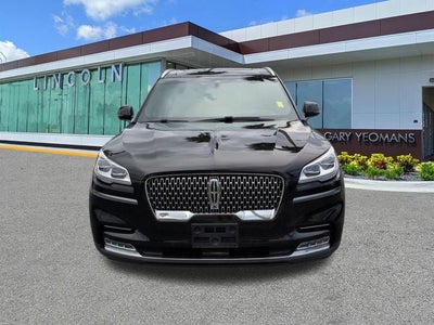 2020 Lincoln Aviator Reserve
