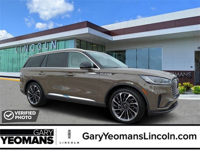 2026 Lincoln Aviator Reserve
