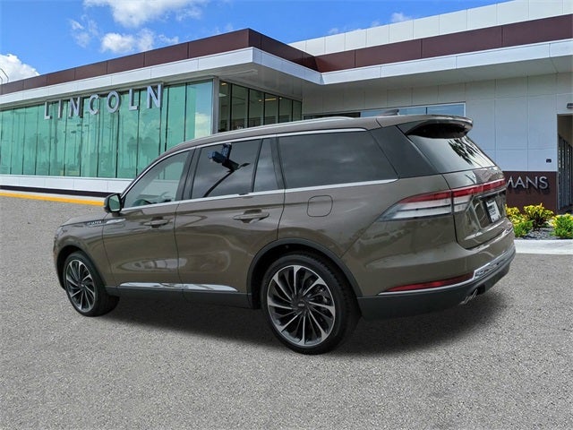 2026 Lincoln Aviator Reserve