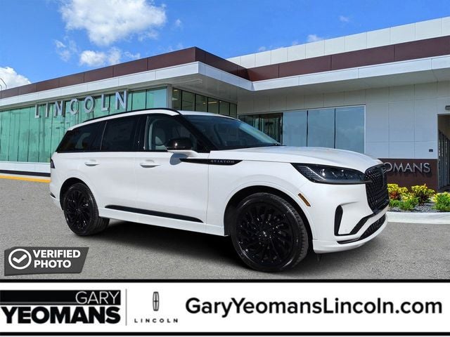 2026 Lincoln Aviator Reserve