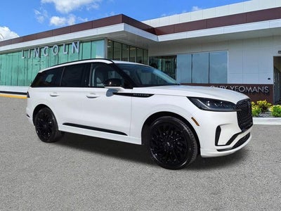 2026 Lincoln Aviator Reserve