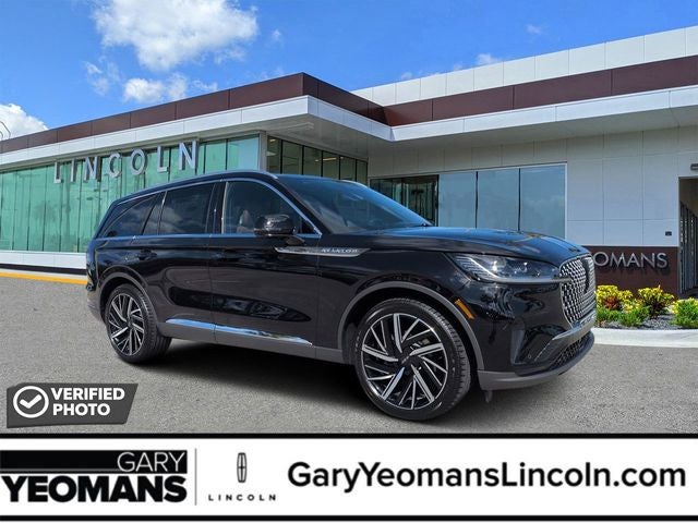 2026 Lincoln Aviator Reserve