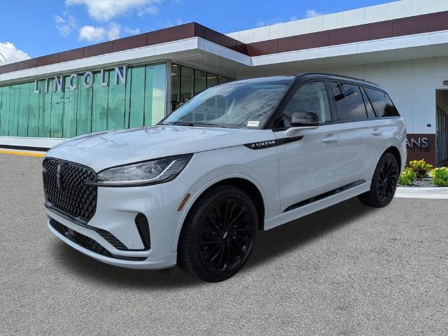 2027 Lincoln Aviator Reserve