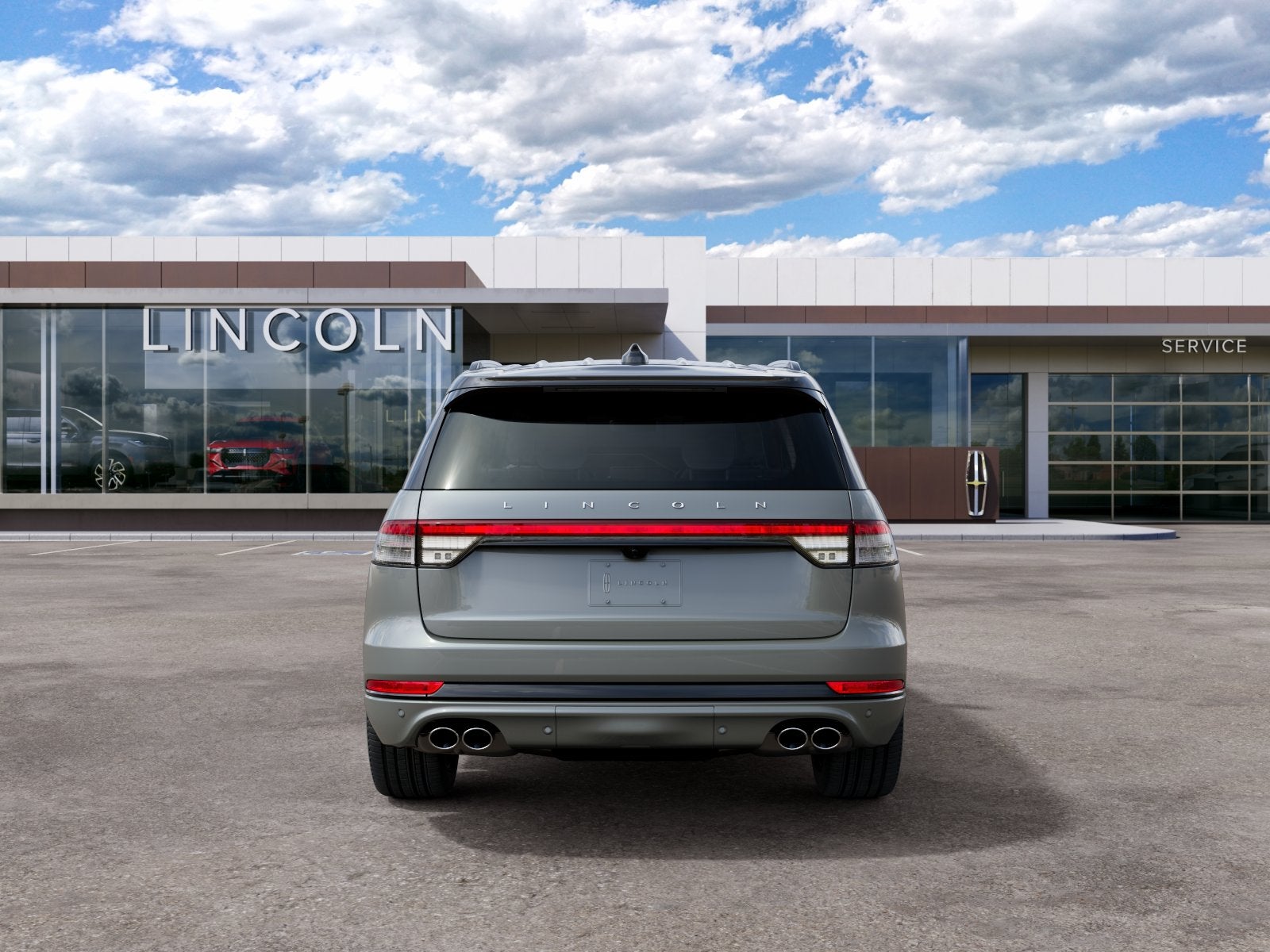 2027 Lincoln Aviator Reserve