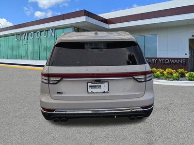2020 Lincoln Aviator Reserve
