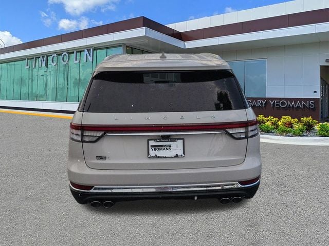 2020 Lincoln Aviator Reserve