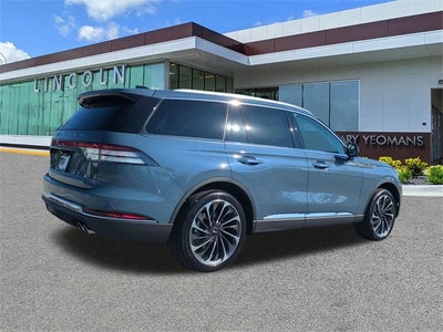2026 Lincoln Aviator Reserve