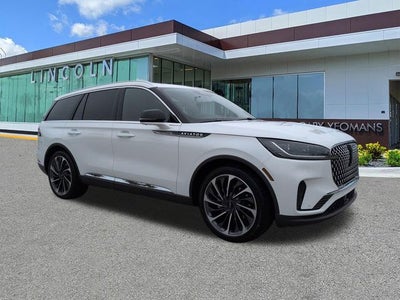 2026 Lincoln Aviator Reserve