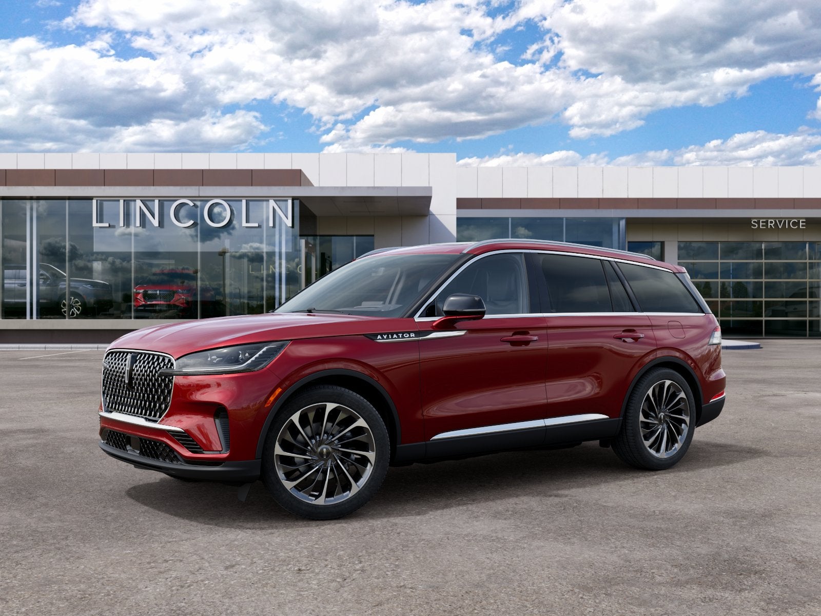 2027 Lincoln Aviator Reserve