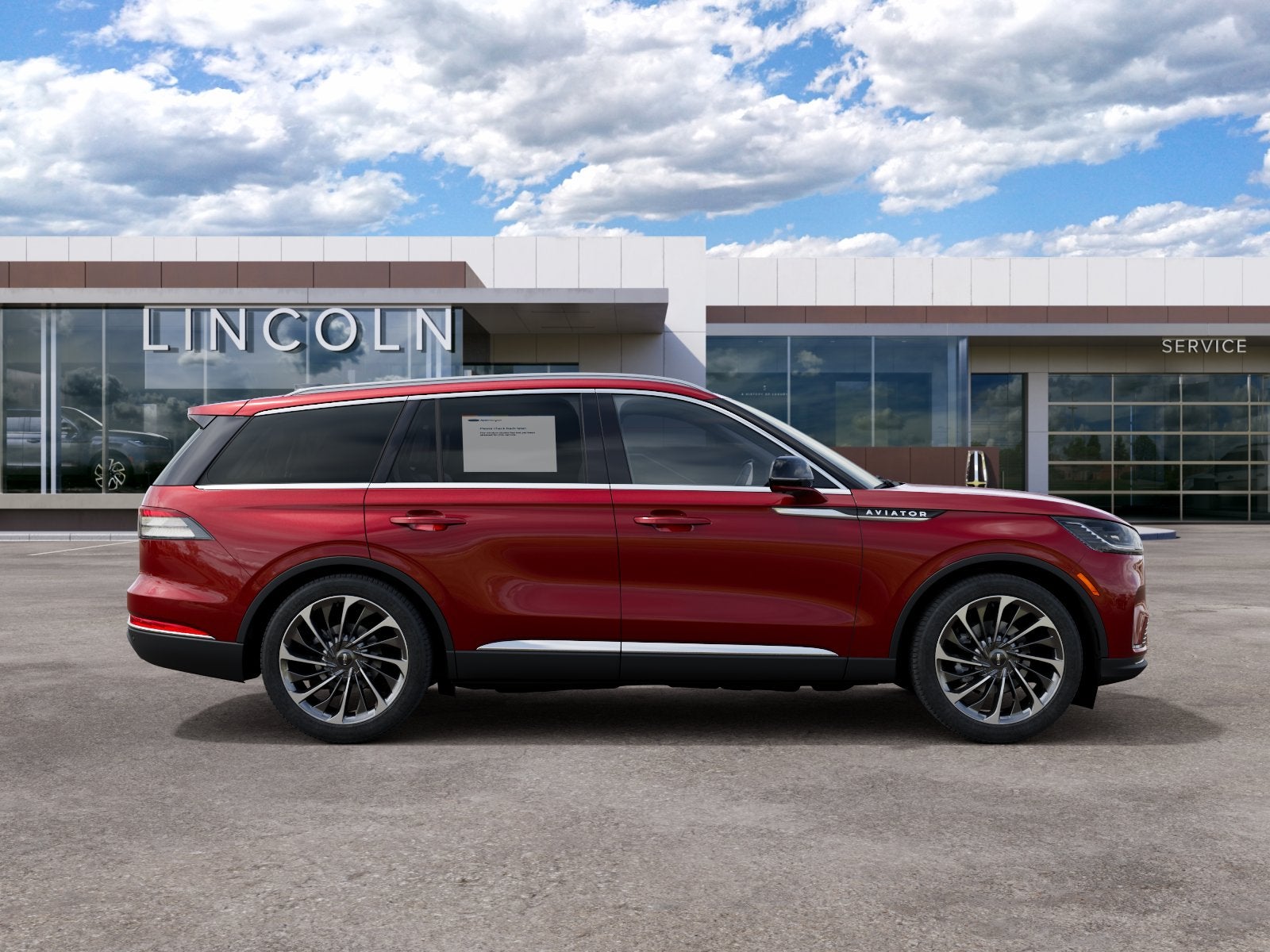2027 Lincoln Aviator Reserve