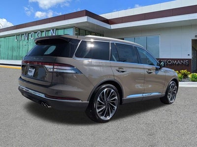 2026 Lincoln Aviator Reserve