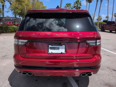 2026 Lincoln Aviator Reserve