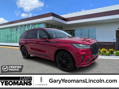 2026 Lincoln Aviator Reserve