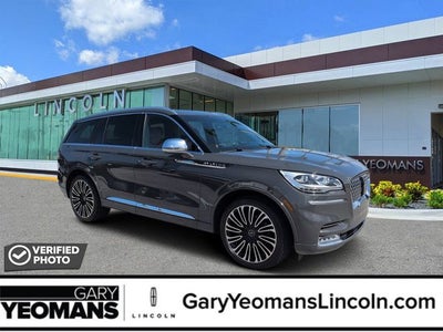 2022 Lincoln Aviator Black Label