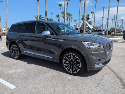 2022 Lincoln Aviator Black Label