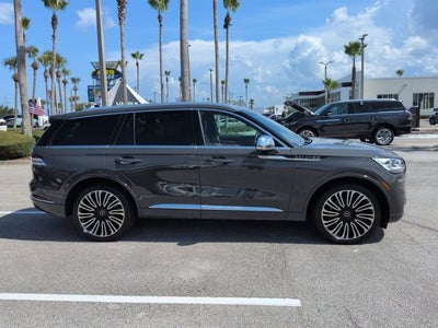 2022 Lincoln Aviator Black Label