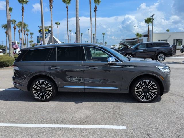 2022 Lincoln Aviator Black Label