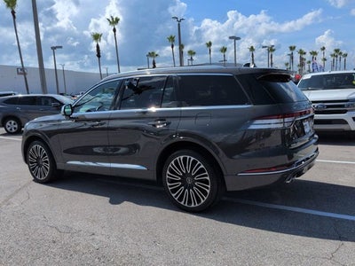 2022 Lincoln Aviator Black Label