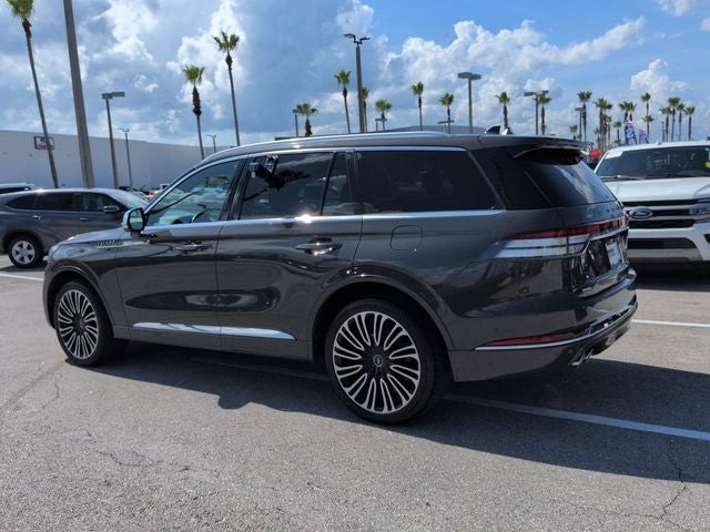 2022 Lincoln Aviator Black Label