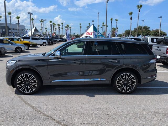 2022 Lincoln Aviator Black Label
