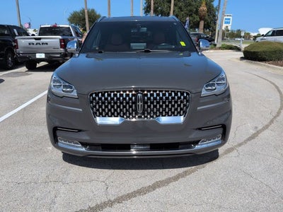 2022 Lincoln Aviator Black Label