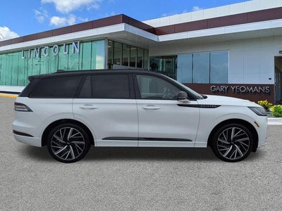 2026 Lincoln Aviator Black Label