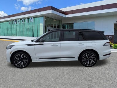 2026 Lincoln Aviator Black Label